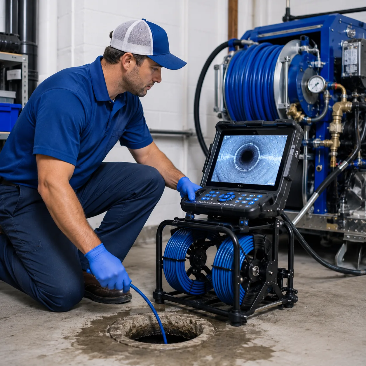 Drainage restoration professionals serving Big Creek, KY